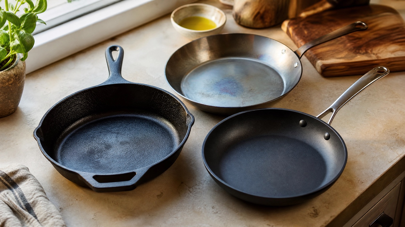 Kitchen cookware