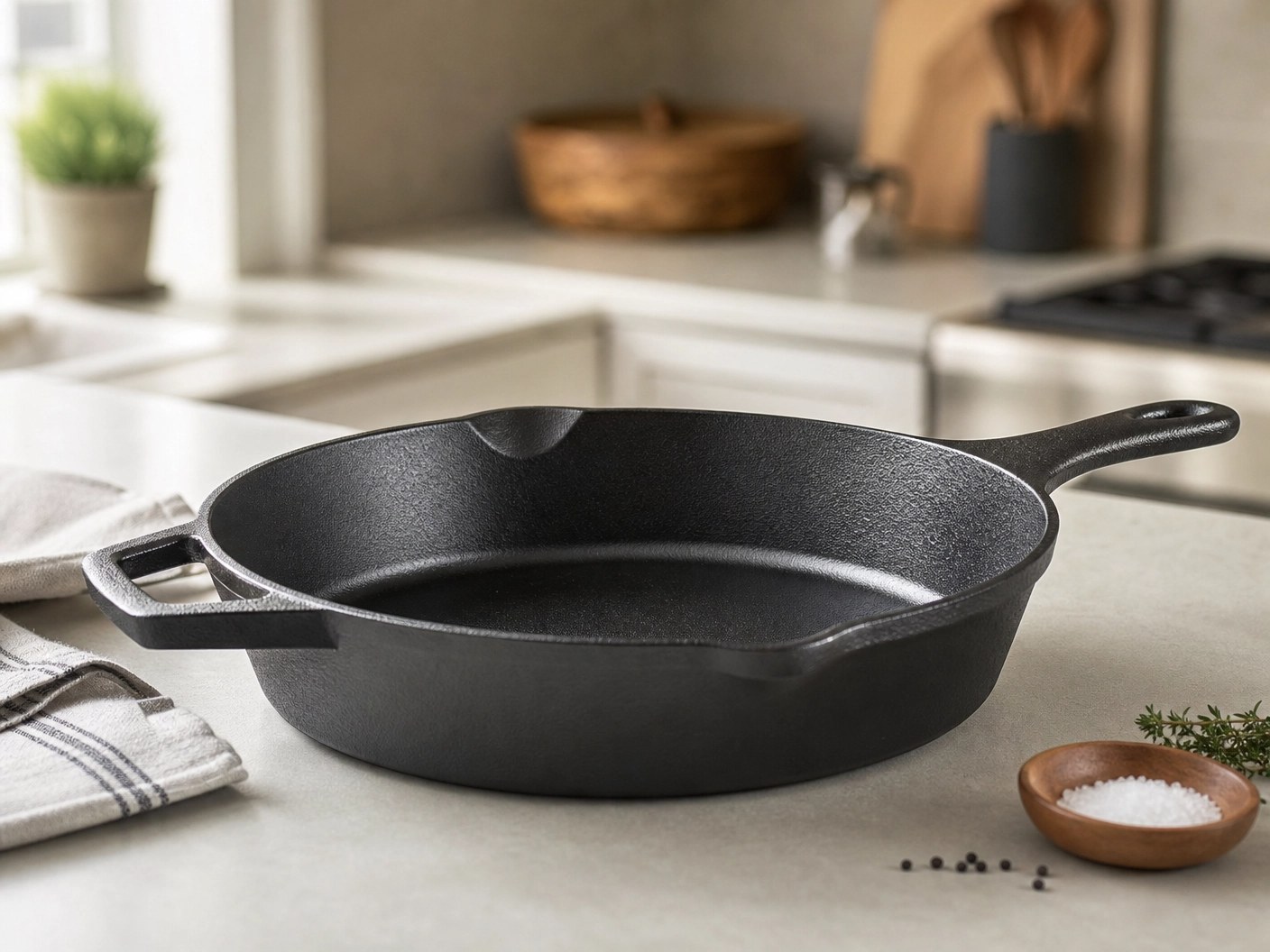 Lodge 10.25-Inch Cast Iron Skillet