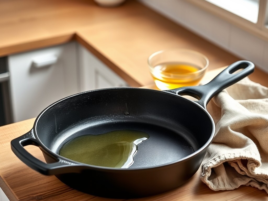 Best Oil for Seasoning Cast Iron (And What Flakes Off)