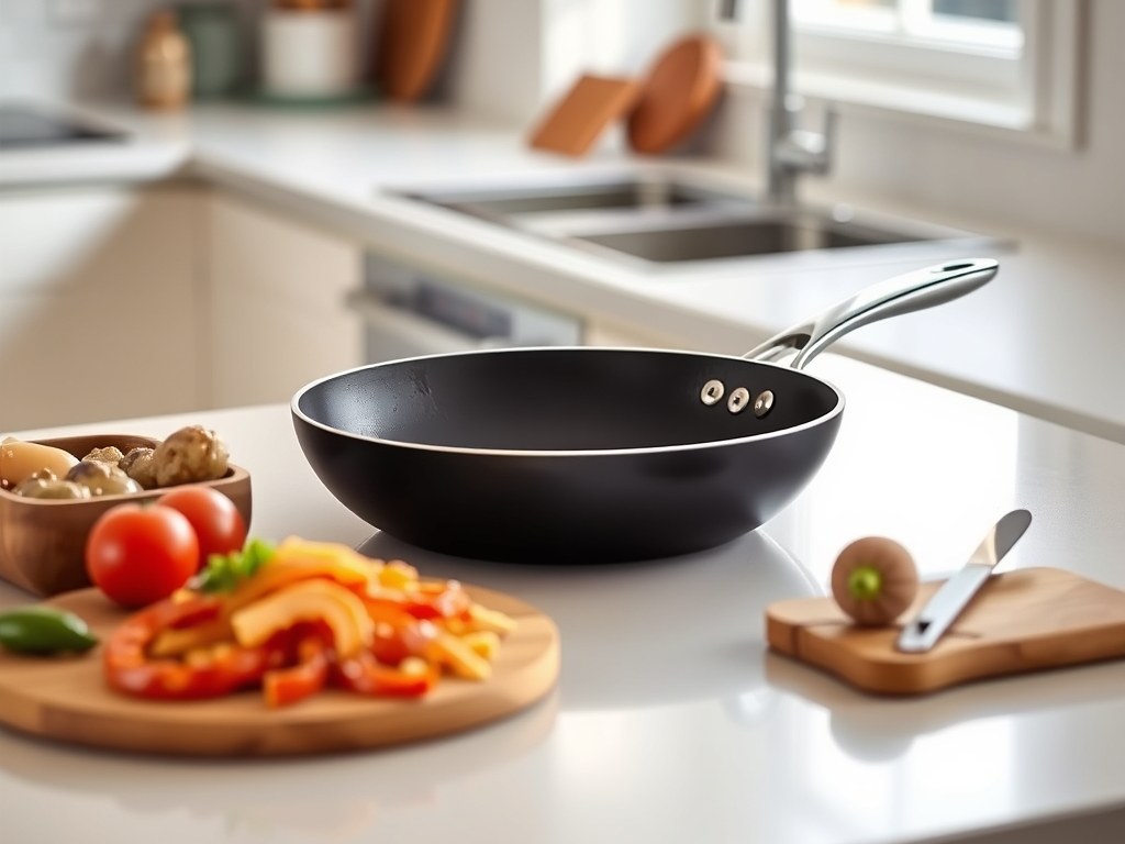 Cuisinart Chef's Classic Nonstick Hard-Anodized 12-Inch Skillet