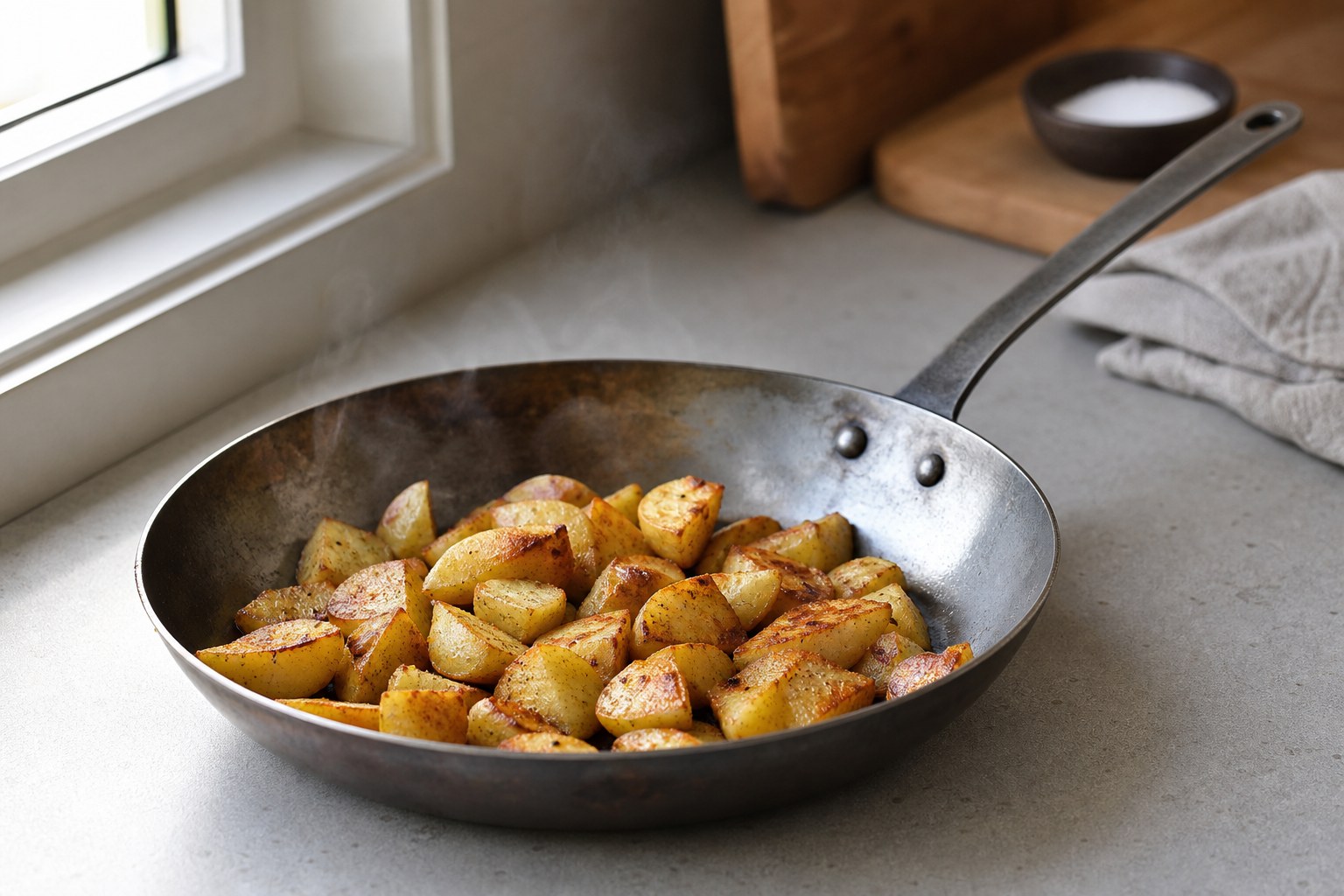 Carbon Steel Pan vs Cast Iron: Which One Do You Actually Need?