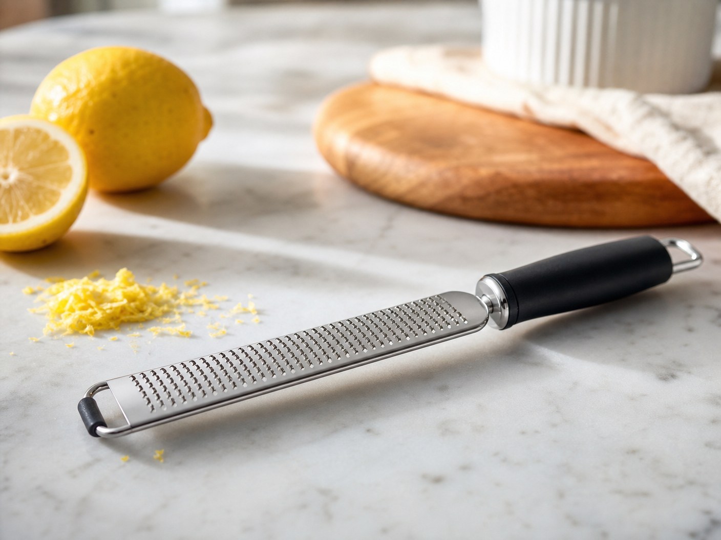 Microplane Classic zester grater, the single-purpose kitchen tool worth keeping