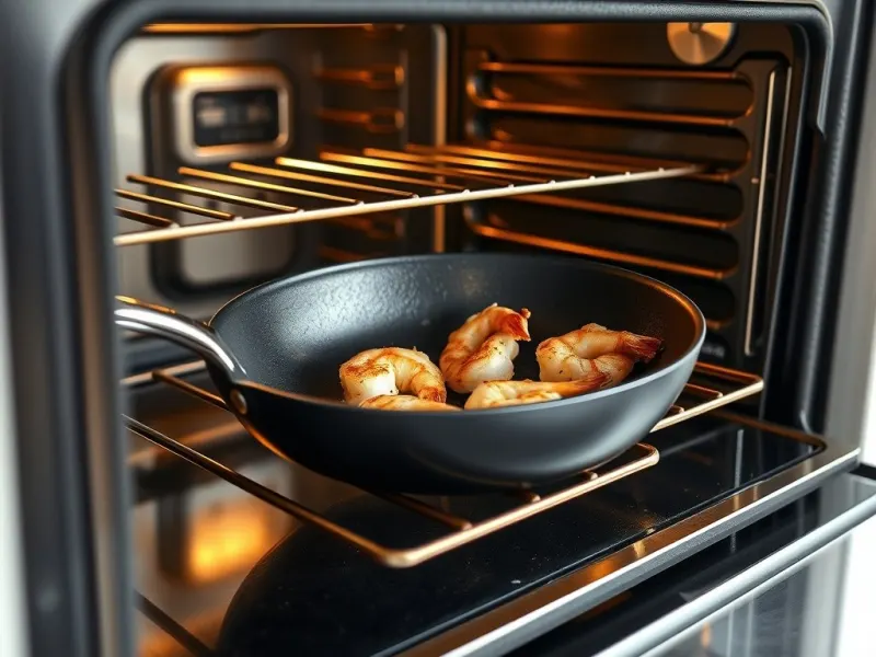 Can You Put a Nonstick Pan in the Oven? Check the Handle First