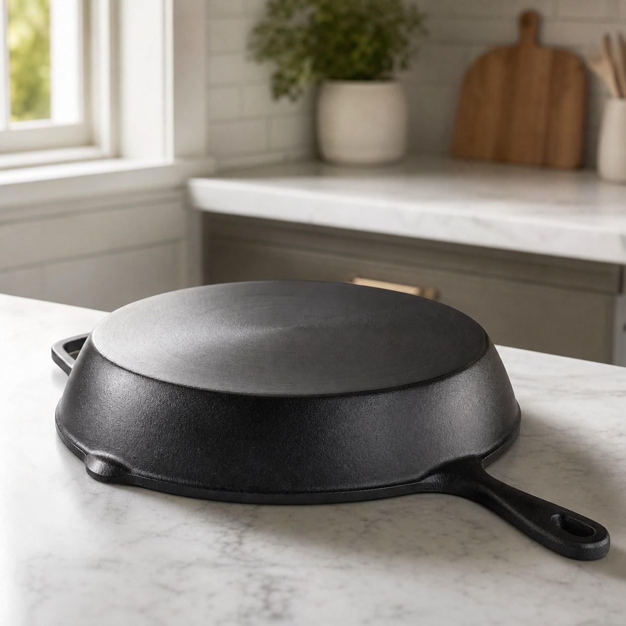Stargazer 10.5-Inch Cast Iron Skillet