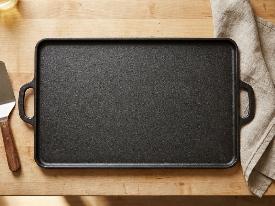 Best Cast Iron Griddle Under $40? Shape Matters Most
