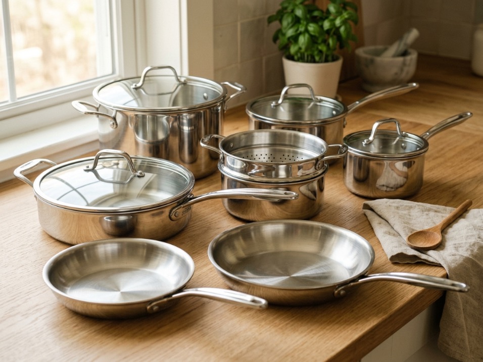 Cuisinart MultiClad Pro 12-Piece Set