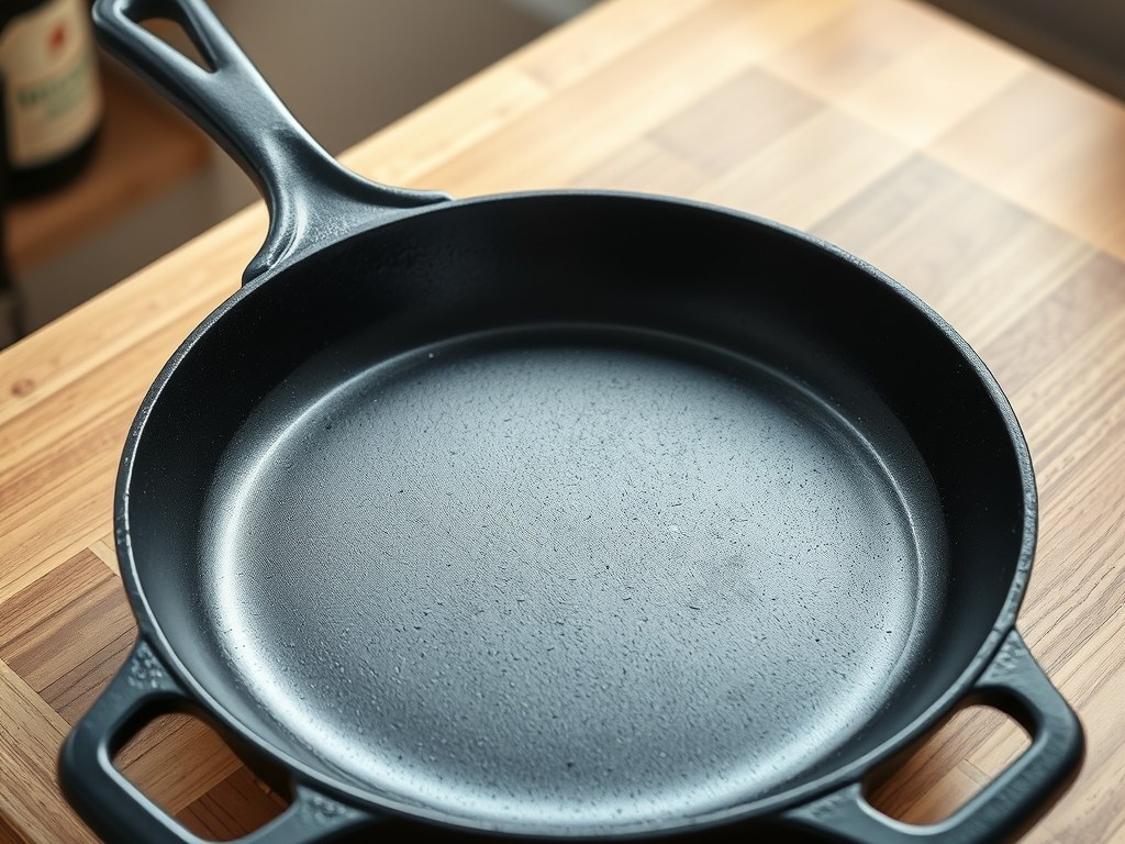 Cast Iron Skillet Sticky After Seasoning? It's a Thickness Problem