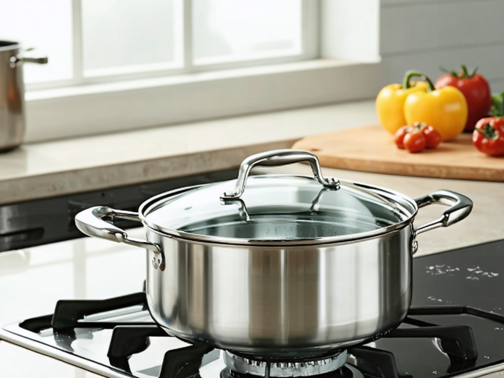 Farberware Classic Stainless Steel 3-Quart Saucepan