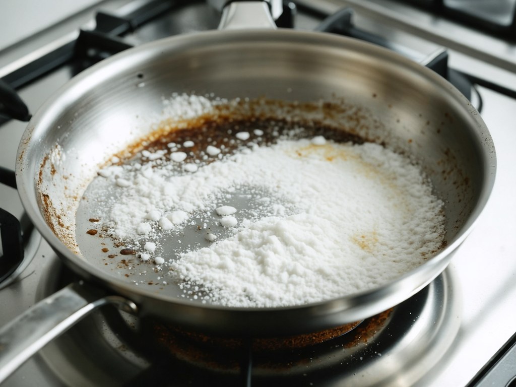 How to Clean a Burnt Stainless Steel Pan (What Actually Works)