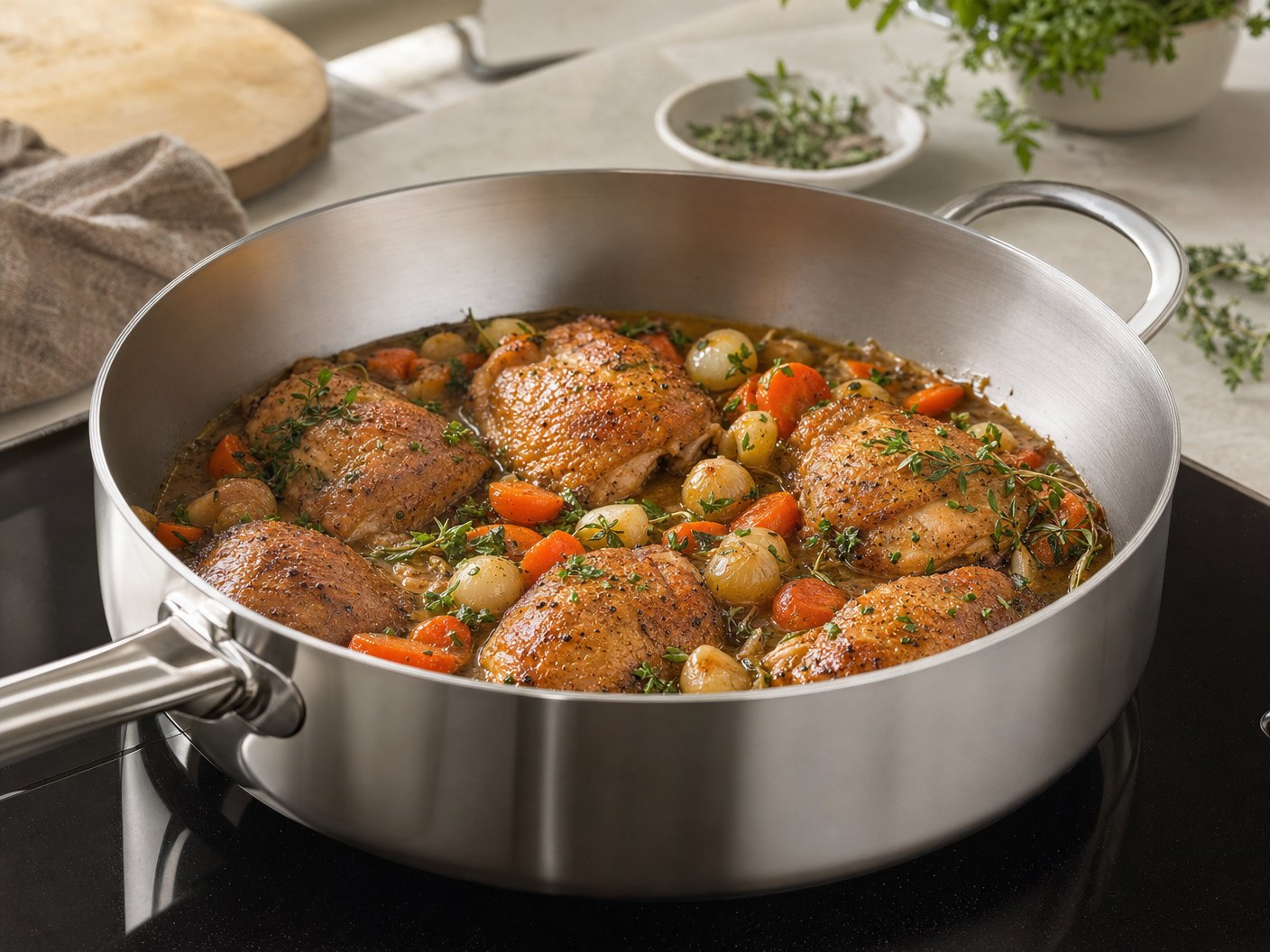 Saute Pan vs Frying Pan: Which One Do You Need?
