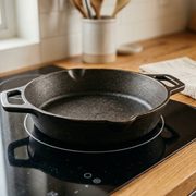 Lodge 10.25-Inch Cast Iron Skillet
