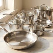 Tramontina Tri-Ply Clad 12-Piece Cookware Set